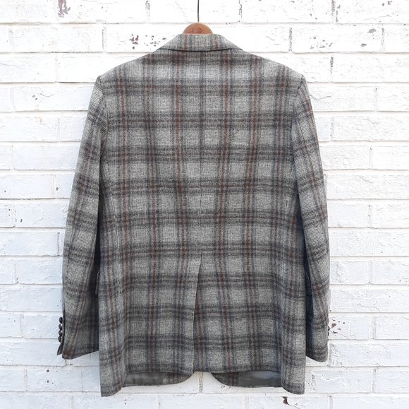 Vintage Andhurst Plaid Jacket Sport Coat - Picture 6 of 9